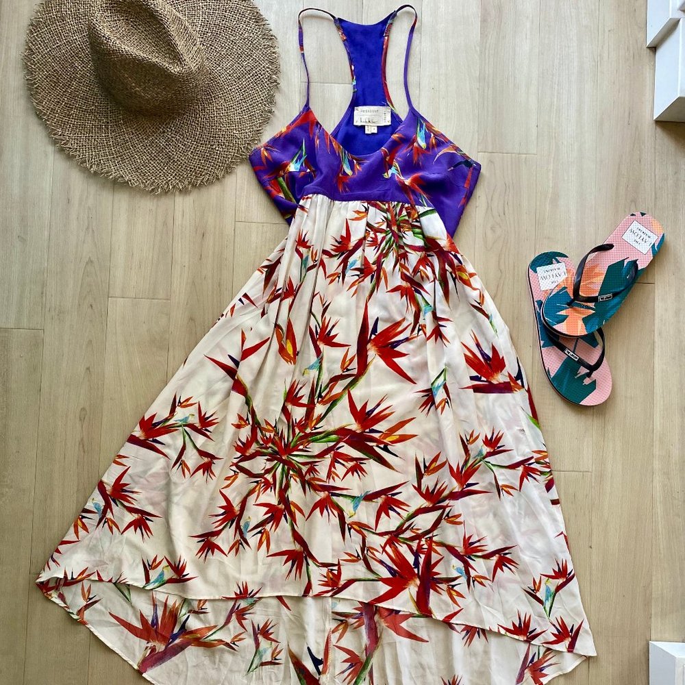 Nicole Miller Artelier Birds of Paradise Maxi